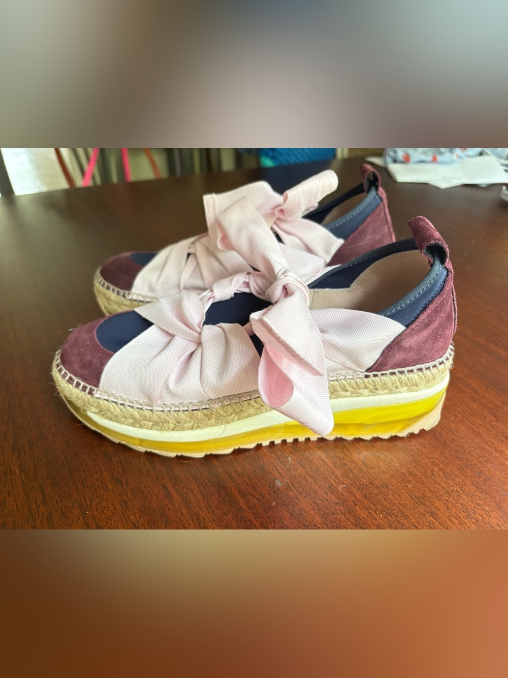Free people platform sandals size 38